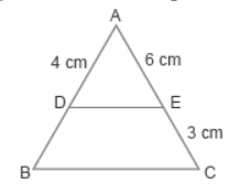 Triangles MCQ Class 10 Mathematics