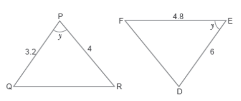 Triangles MCQ Class 10 Mathematics