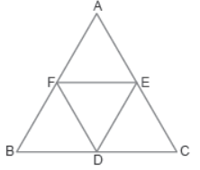 Triangles MCQ Class 10 Mathematics