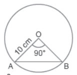 Areas related to CirclesMCQ Class 10 Mathematics