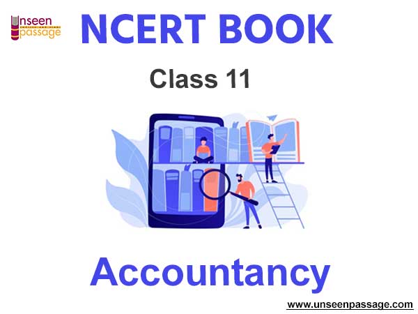 NCERT Book for Class 11 Accountancy