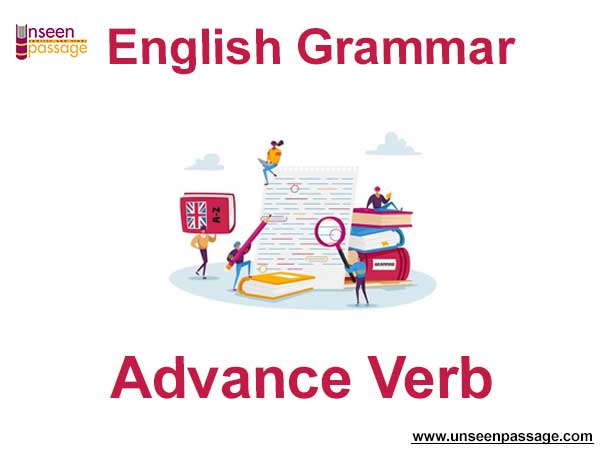 Advance Verb Rules English Grammar