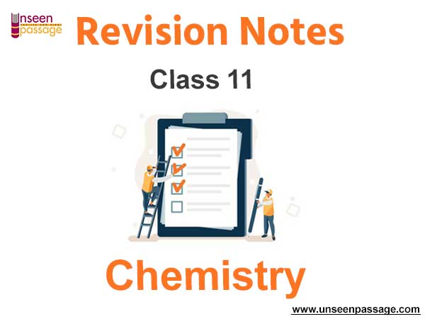 Class 11 Chemistry Notes