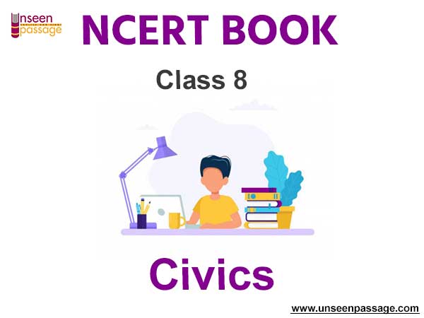 NCERT Book for Class 8 Civics