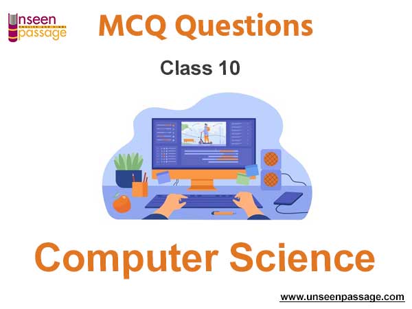 MCQ Questions Class 10 Computers