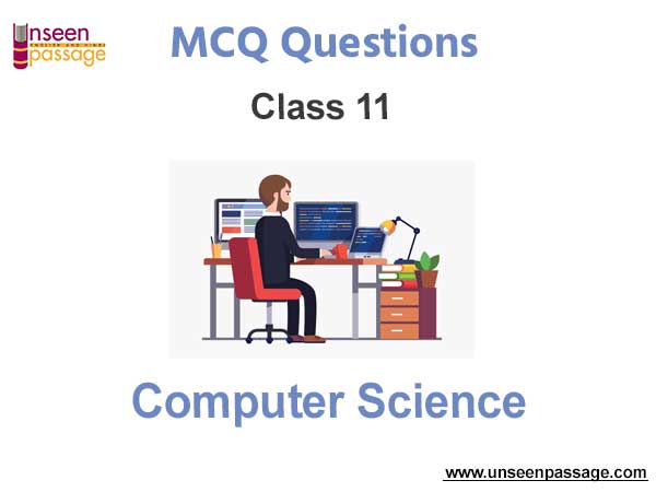 MCQ Questions Class 11 Computer Science