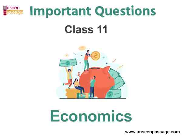 economics questions and answers class 11