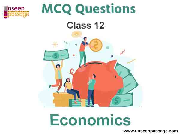 MCQ Questions Class 12 Economics