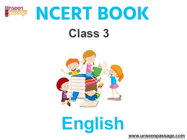 NCERT Book for Class 3 English