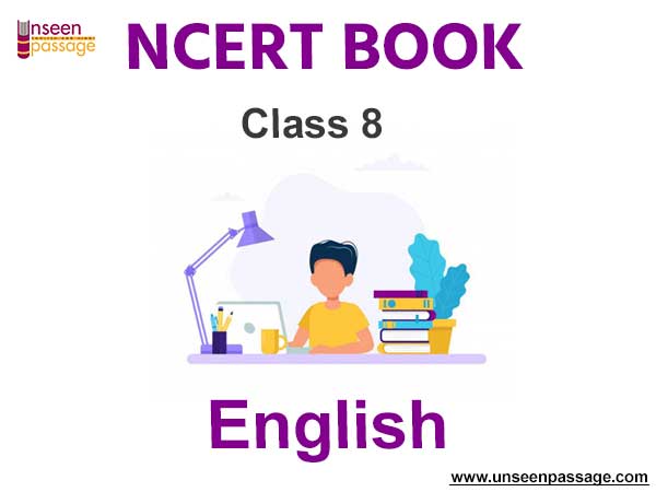 NCERT Book for Class 8 English