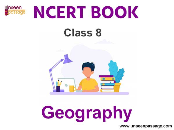 NCERT Book for Class 8 Geography