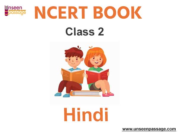 NCERT Book for Class 2 Hindi 