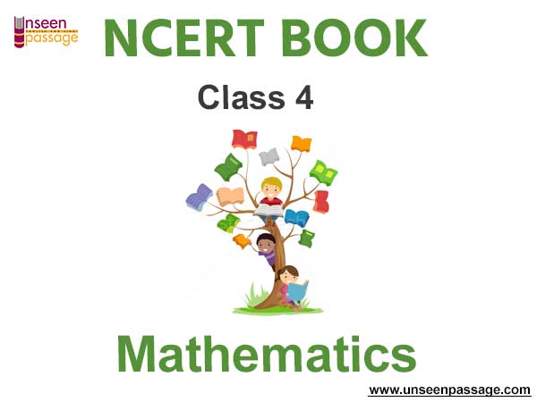 NCERT Book for Class 4 Mathematics