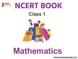 NCERT Book for Class 1 Mathematics Download Latest Pdf