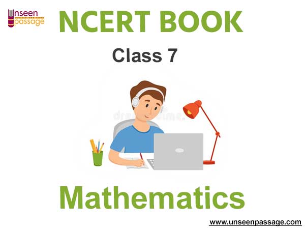 NCERT Book for Class 7 Mathematics