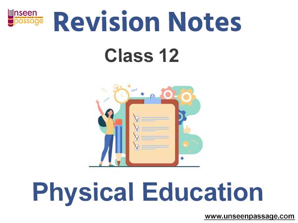 Class 12 Physical Education Notes