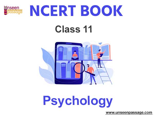 NCERT Book for Class 11 Psychology