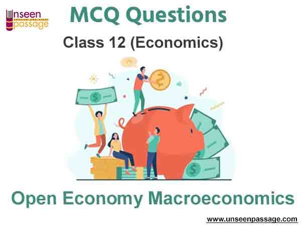 Open Economy Macroeconomics MCQ Class 12 Economics