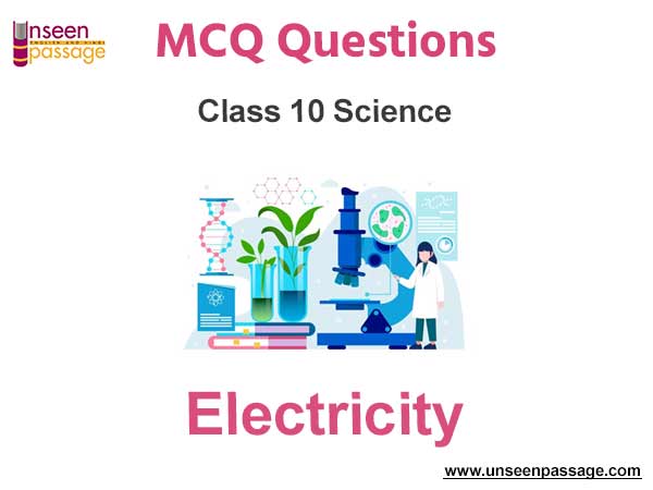 Electricity MCQ Class 10 Science