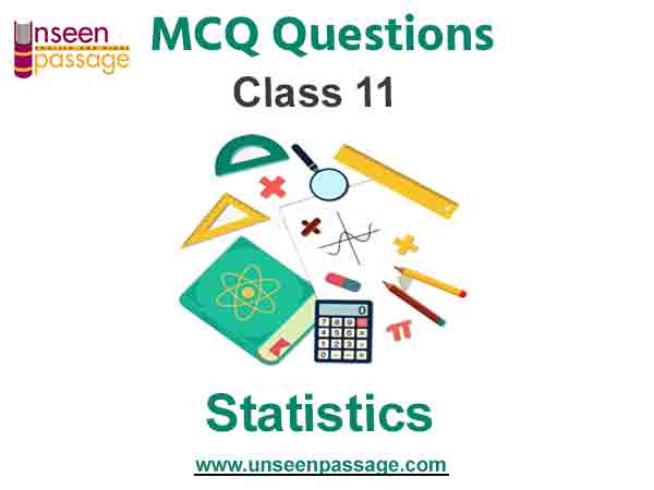 Statistics Class 12 Maths MCQ