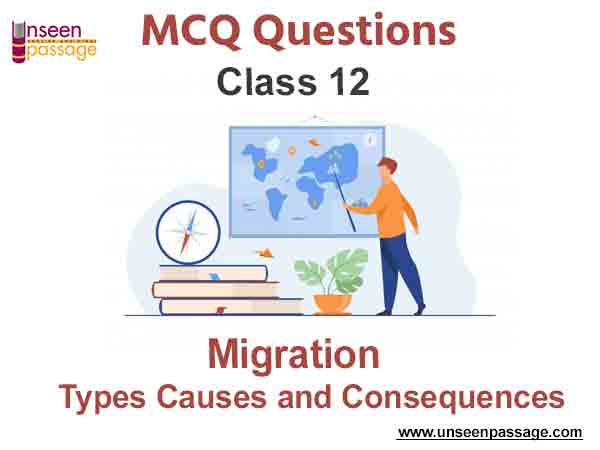 migration mcq class 12