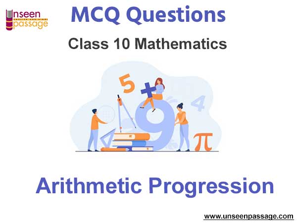 Arithmetic Progression MCQ Class 10 Mathematics