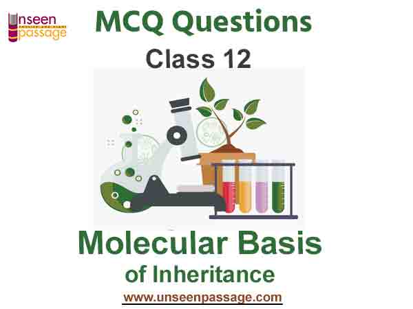 Principles of Inheritance and Variation MCQ Class 12 Biology