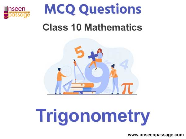 Trigonometry MCQ Class 10 Mathematics