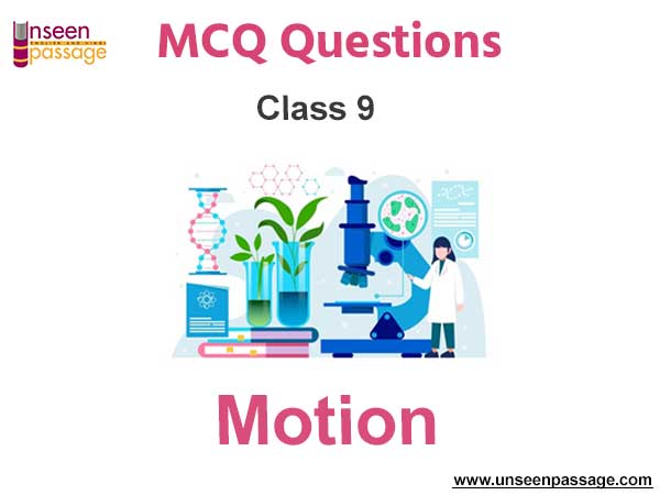 Motion MCQ Class 9 Science
