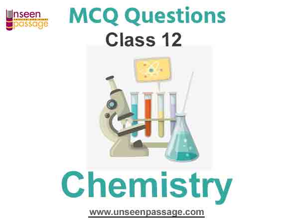 Chemistry mcqs for class 12