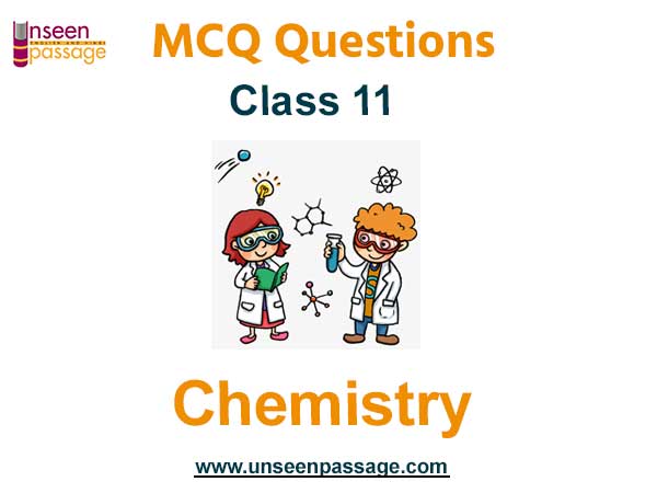 MCQ Questions Class 11 Chemistry