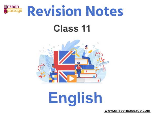 Class 11 English Notes