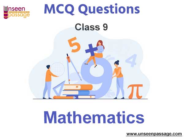 MCQ Questions Class 9 Mathematics