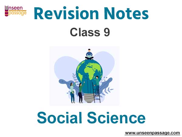 Class 9 Social Science Notes
