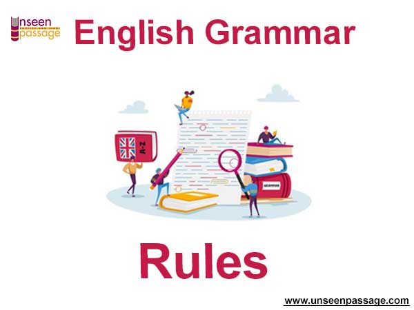 Complete English Grammar Rules