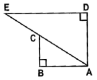 Triangles MCQ Class 10 Mathematics