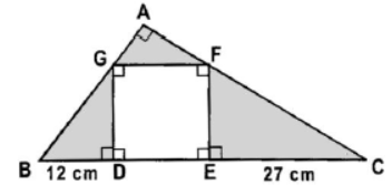 Triangles MCQ Class 10 Mathematics