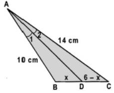 Triangles MCQ Class 10 Mathematics