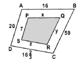 Triangles MCQ Class 10 Mathematics