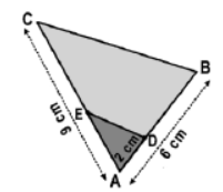 Triangles MCQ Class 10 Mathematics