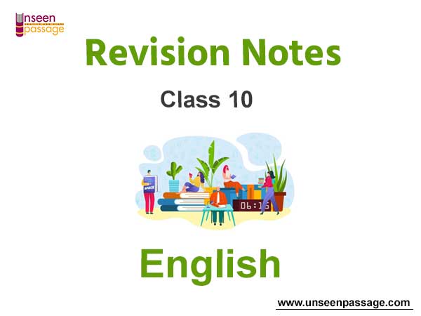 Class 10 English Notes