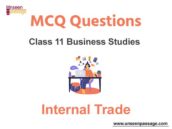 Internal Trade MCQ Class 11 Business Studies