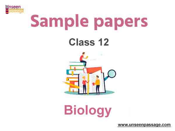 Class 12 Biology Sample Paper