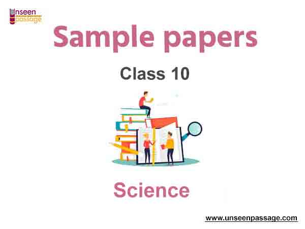 Class 10 Science Sample Paper Term 2 Set E