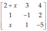 Class 12 Mathematics Sample Paper Term 1 Set E