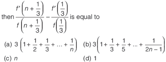 Differential Equations MCQ Questions Class 12 Mathematics