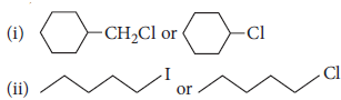 Haloalkanes and Haloarenes Class 12 Chemistry Important Questions