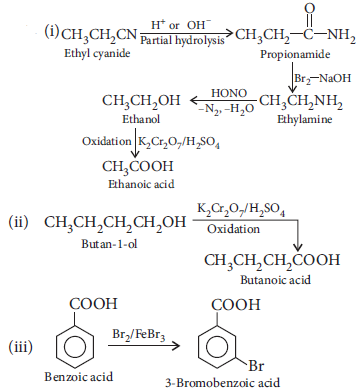 Aldehydes Ketones and Carboxylic Acids Class 12 Chemistry Important Questions