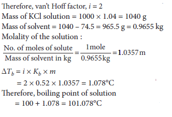 Class 12 Chemistry Sample Paper Set A
