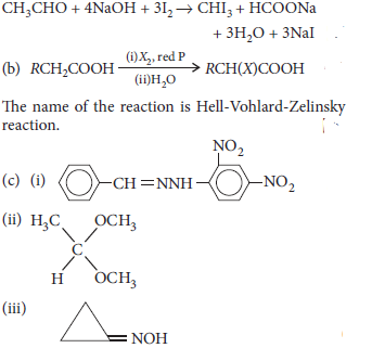 Class 12 Chemistry Sample Paper Set A
